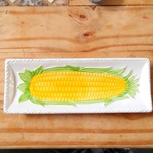 Corn on the cob plate